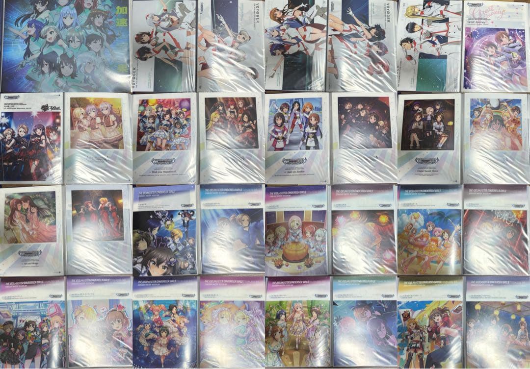 アイマスシリーズ クリアポスター クリアファイル等