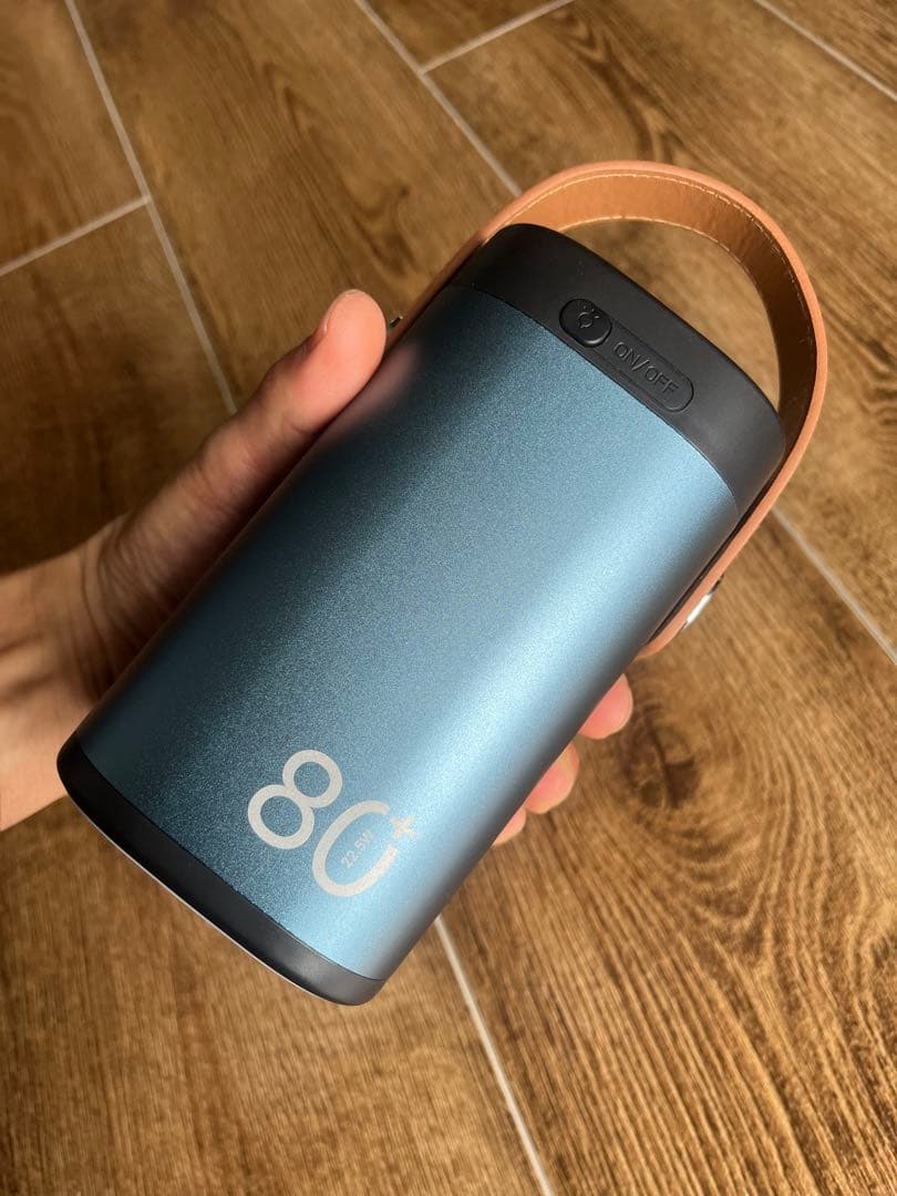 【値下】80000mAh モバイルバッテリー　ポータブル電源　急速充電