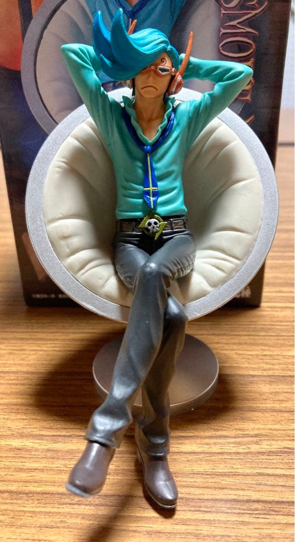 ワンピース　DXF グラメン　ヴィンスモーク　ニジ　フィギュア