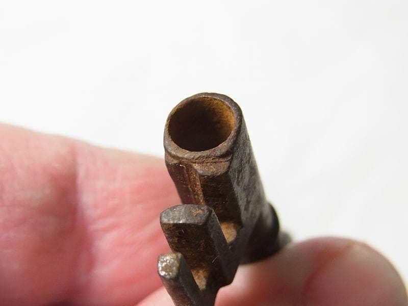 《p80》ヴィクトリア朝時代 英国 アンティーク “冠とVR”エンブレム南京錠