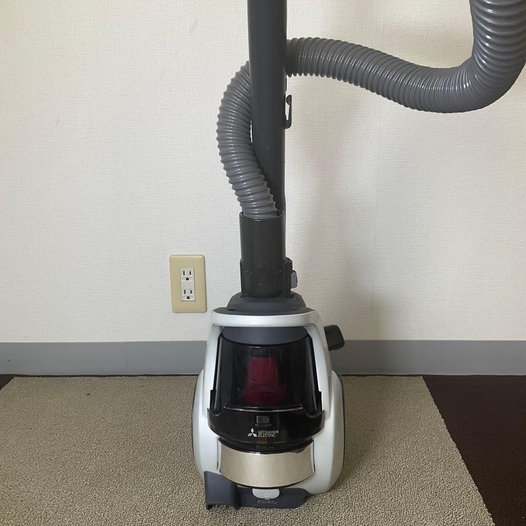 MITSUBISHI 掃除機 TC-EXE8P-W 2015年製 Be-K