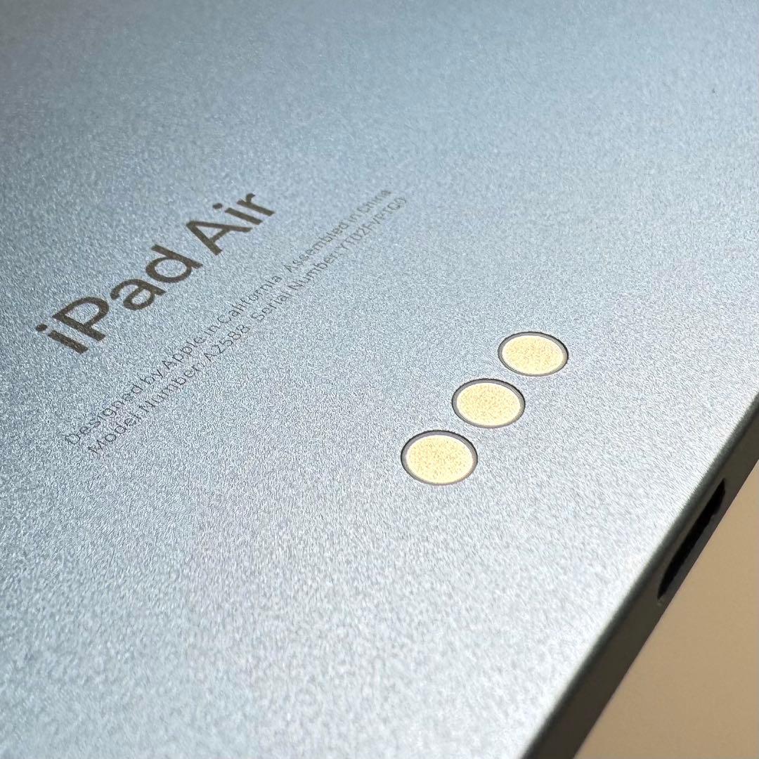 Apple iPad Air5(256GB)+Apple Pencil2セット