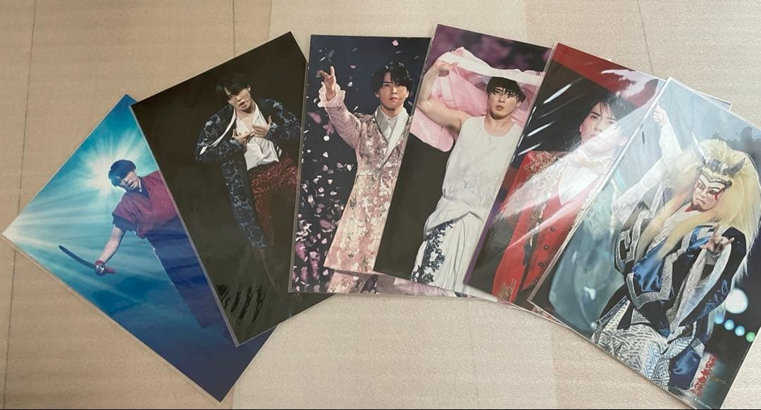 宮舘涼太　公式生写真