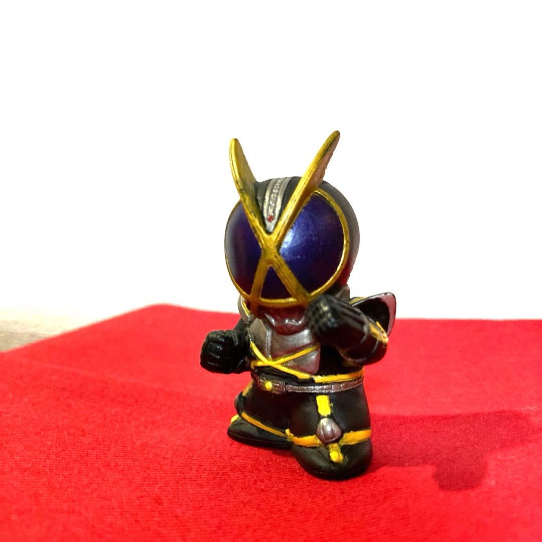 仮面ライダーカイザ 草加雅人 フィギュア 当時物 SHF 真骨彫 希少 黄黒銀