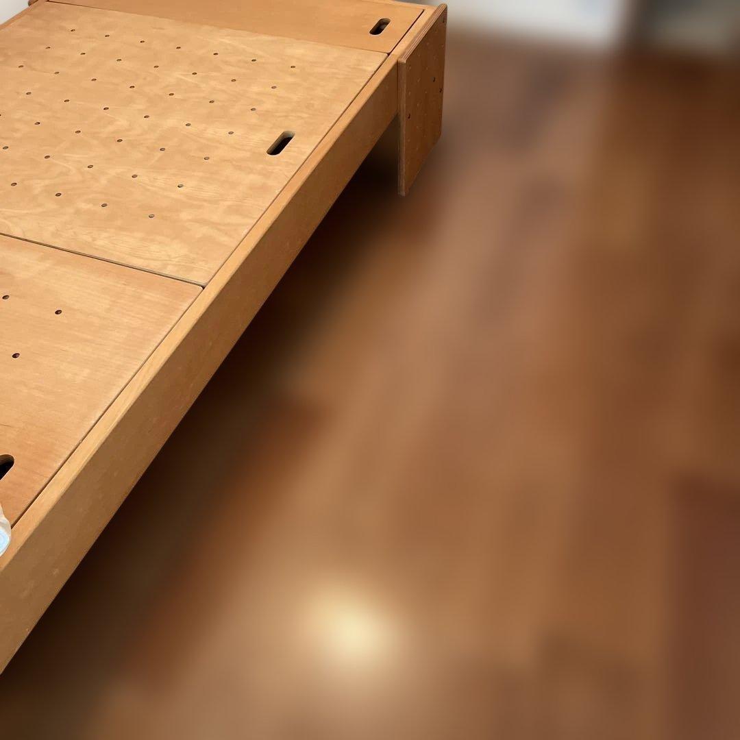 フォルミオ　木製シングルベッドフレーム