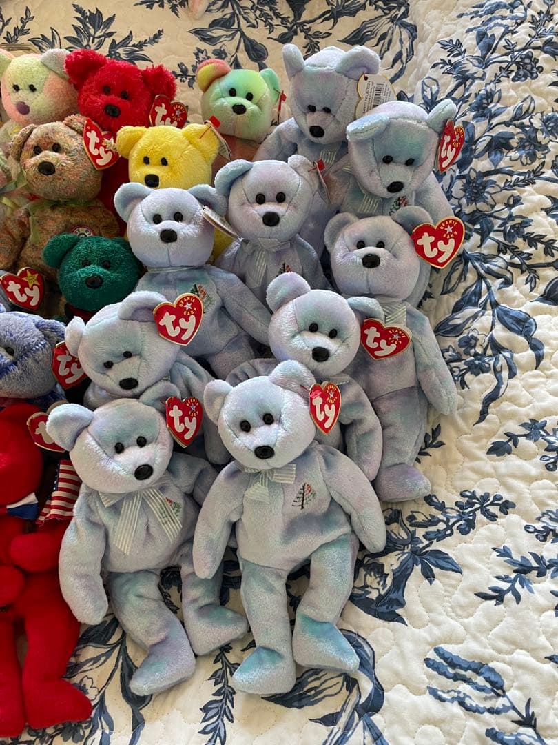 【大量！】ビーニーベイビーズ関連コレクターズアイテム