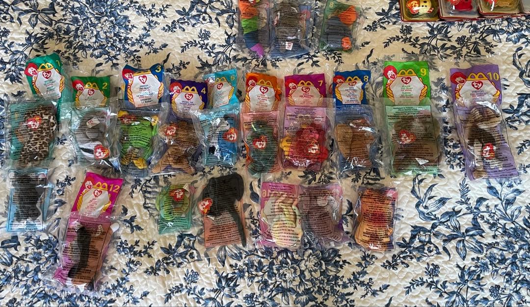 【大量！】ビーニーベイビーズ関連コレクターズアイテム