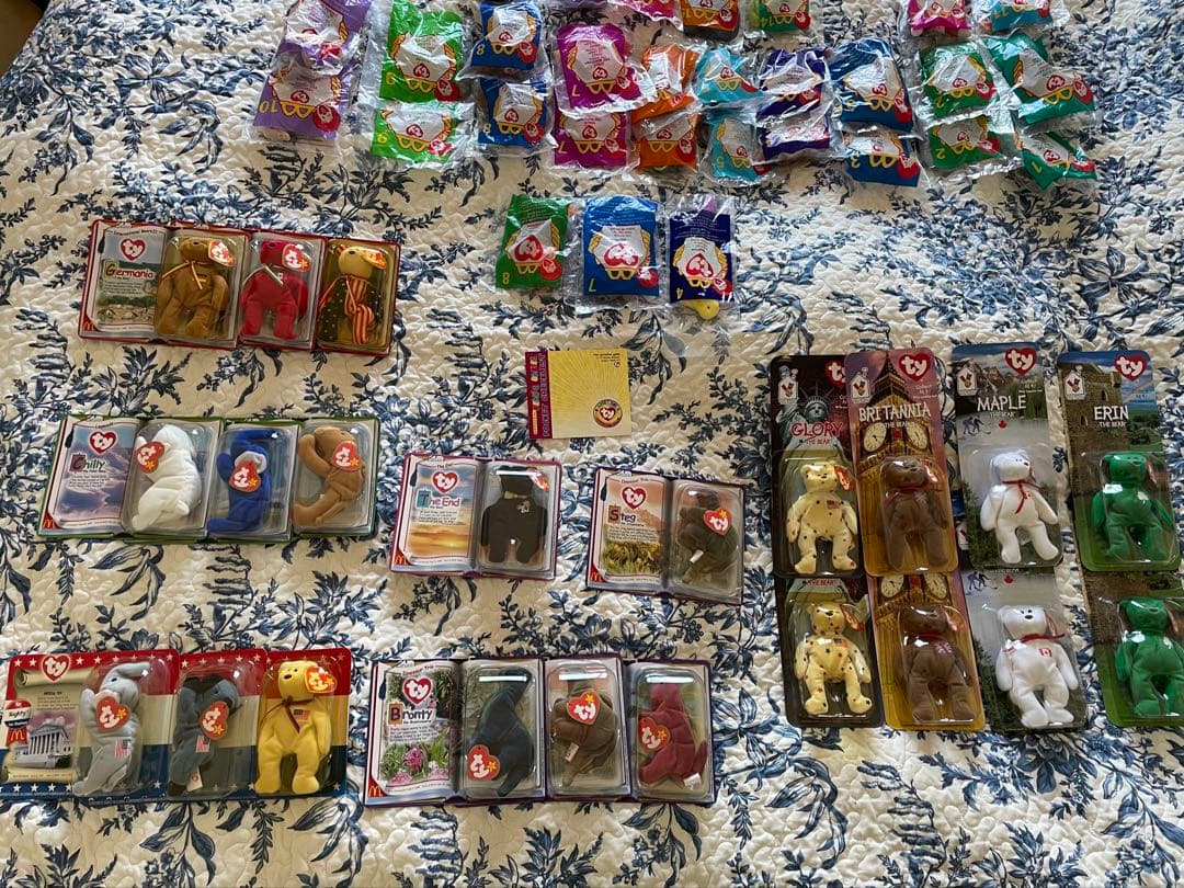 【大量！】ビーニーベイビーズ関連コレクターズアイテム