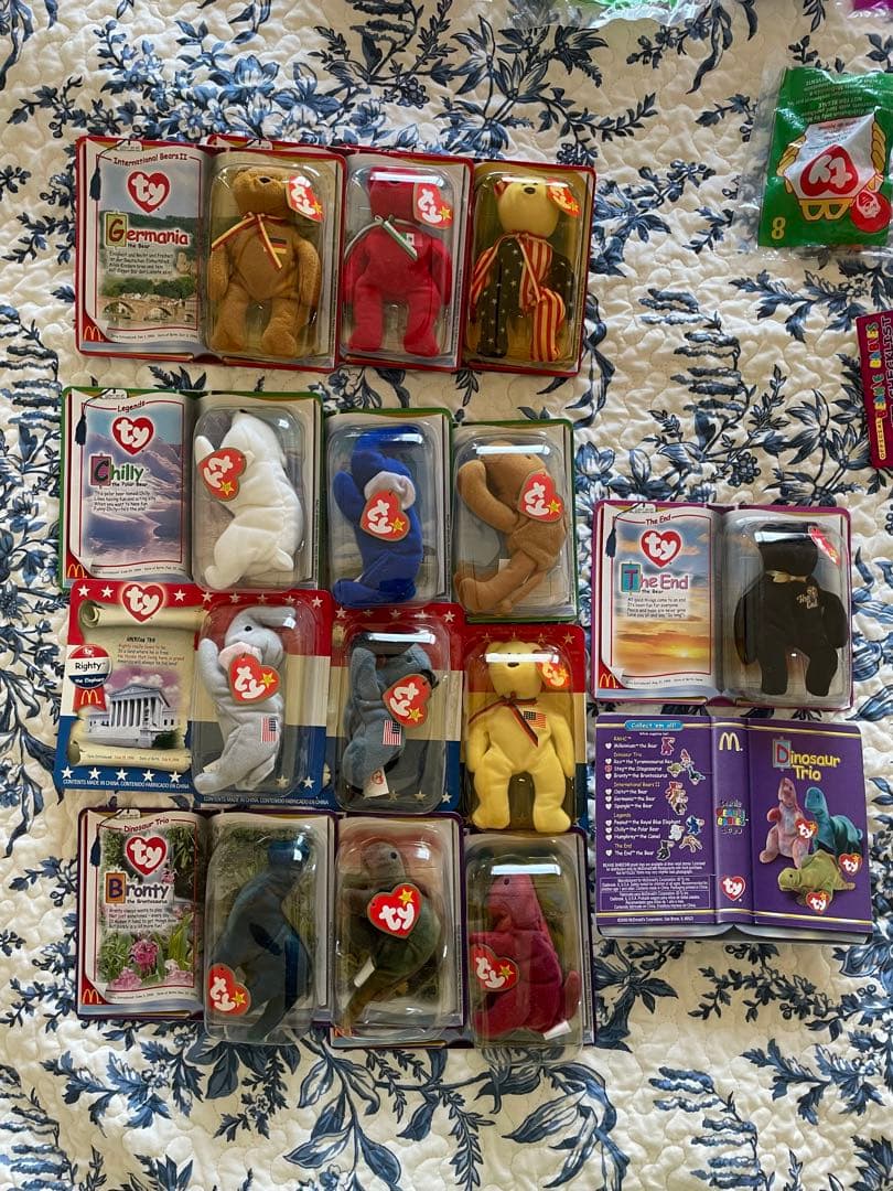 【大量！】ビーニーベイビーズ関連コレクターズアイテム