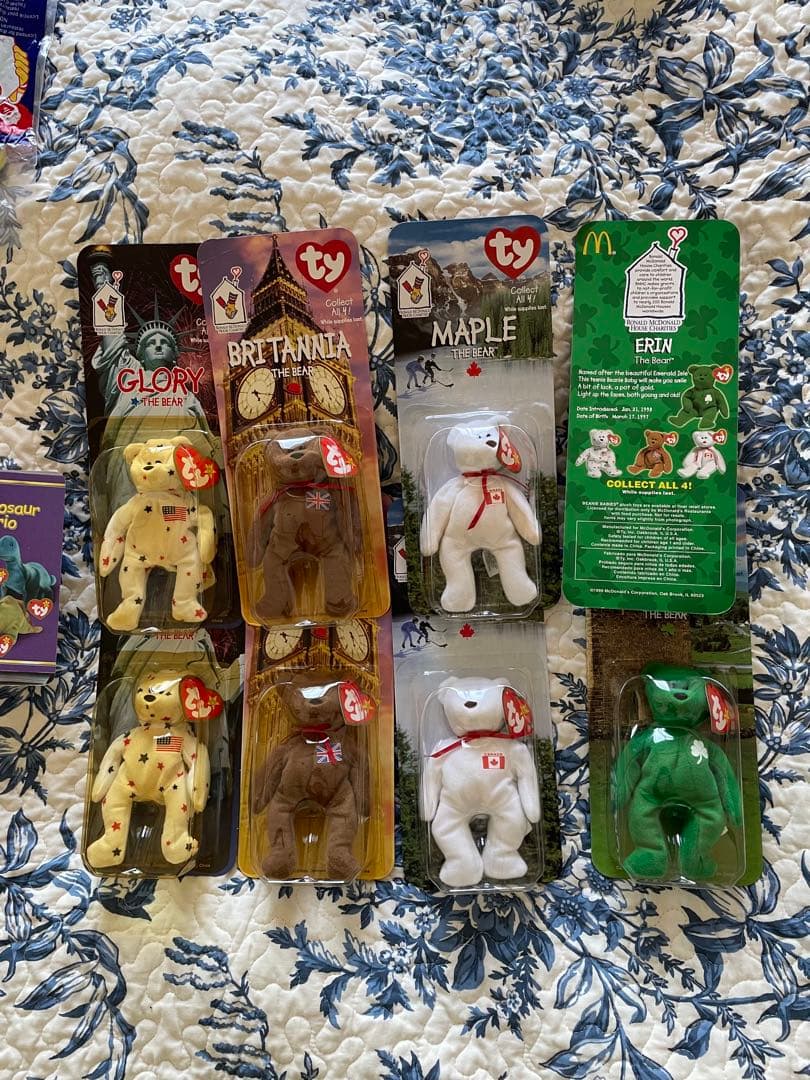 【大量！】ビーニーベイビーズ関連コレクターズアイテム