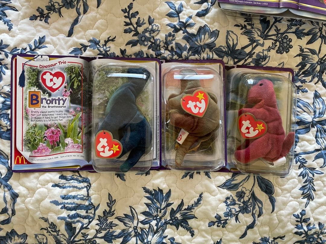 【大量！】ビーニーベイビーズ関連コレクターズアイテム