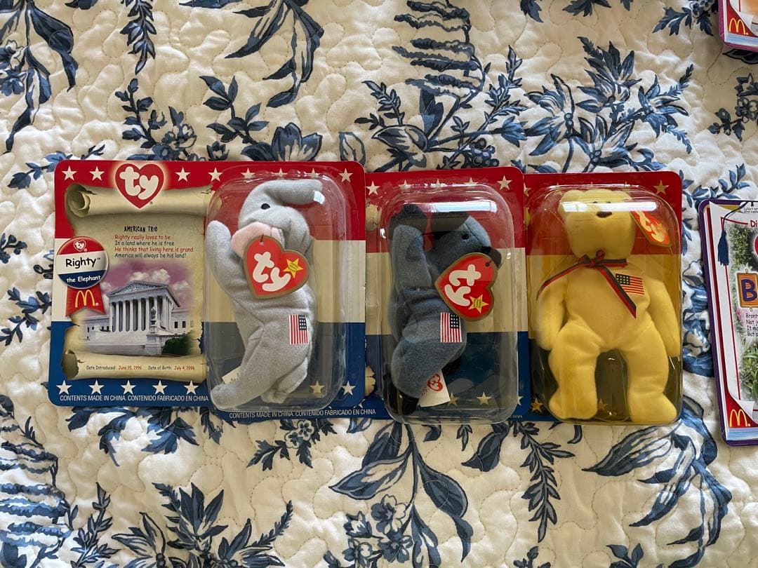 【大量！】ビーニーベイビーズ関連コレクターズアイテム