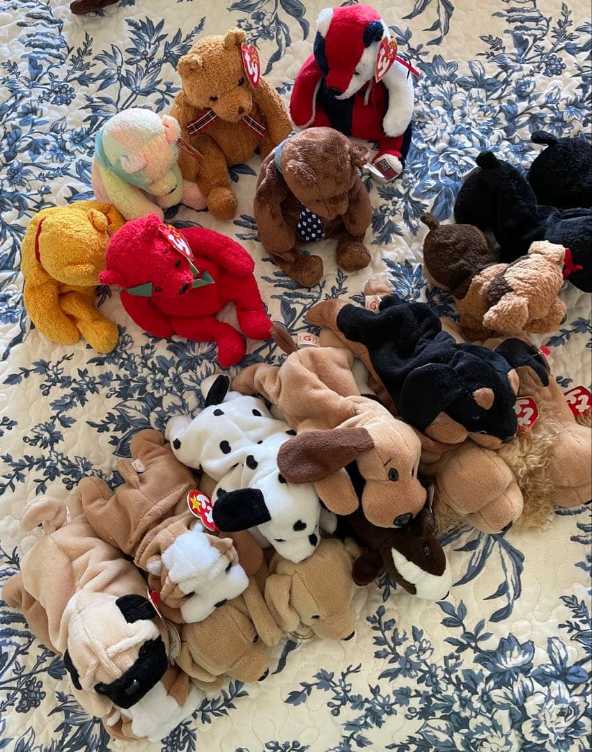 【大量！】ビーニーベイビーズ関連コレクターズアイテム