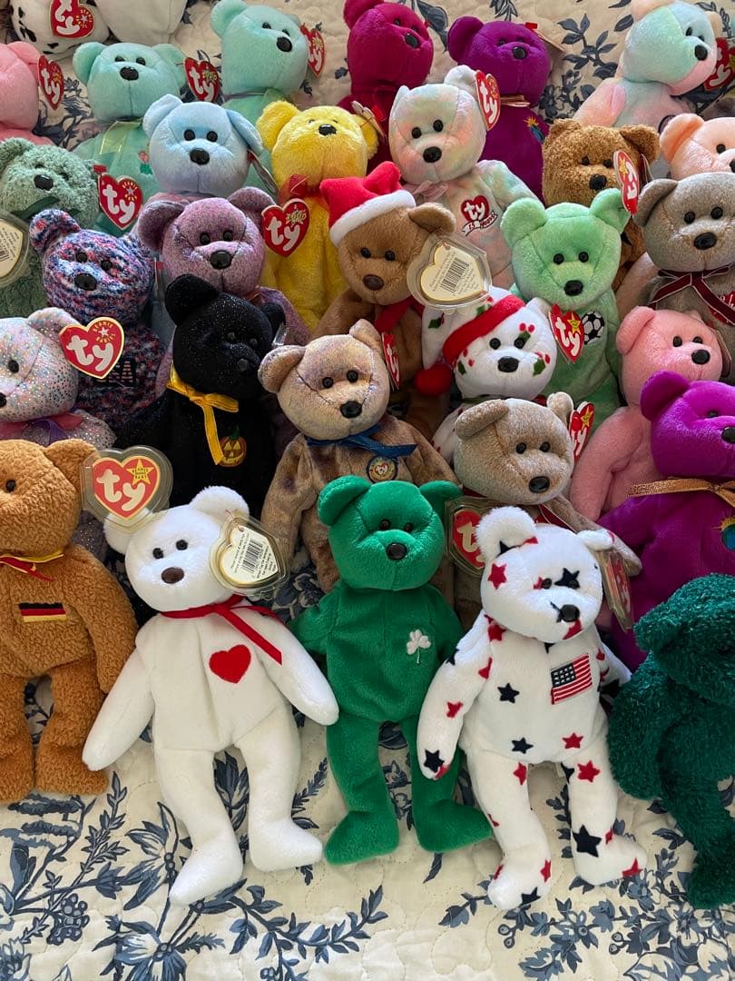 【大量！】ビーニーベイビーズ関連コレクターズアイテム