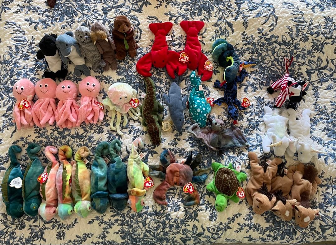 【大量！】ビーニーベイビーズ関連コレクターズアイテム