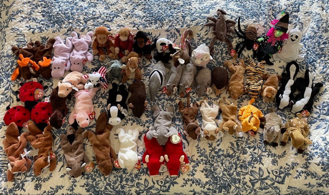 【大量！】ビーニーベイビーズ関連コレクターズアイテム