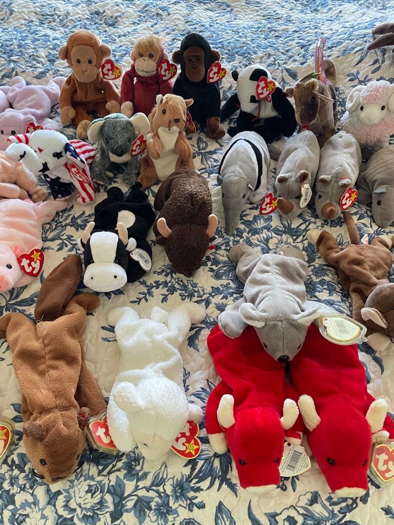 【大量！】ビーニーベイビーズ関連コレクターズアイテム