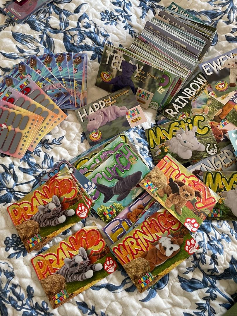 【大量！】ビーニーベイビーズ関連コレクターズアイテム