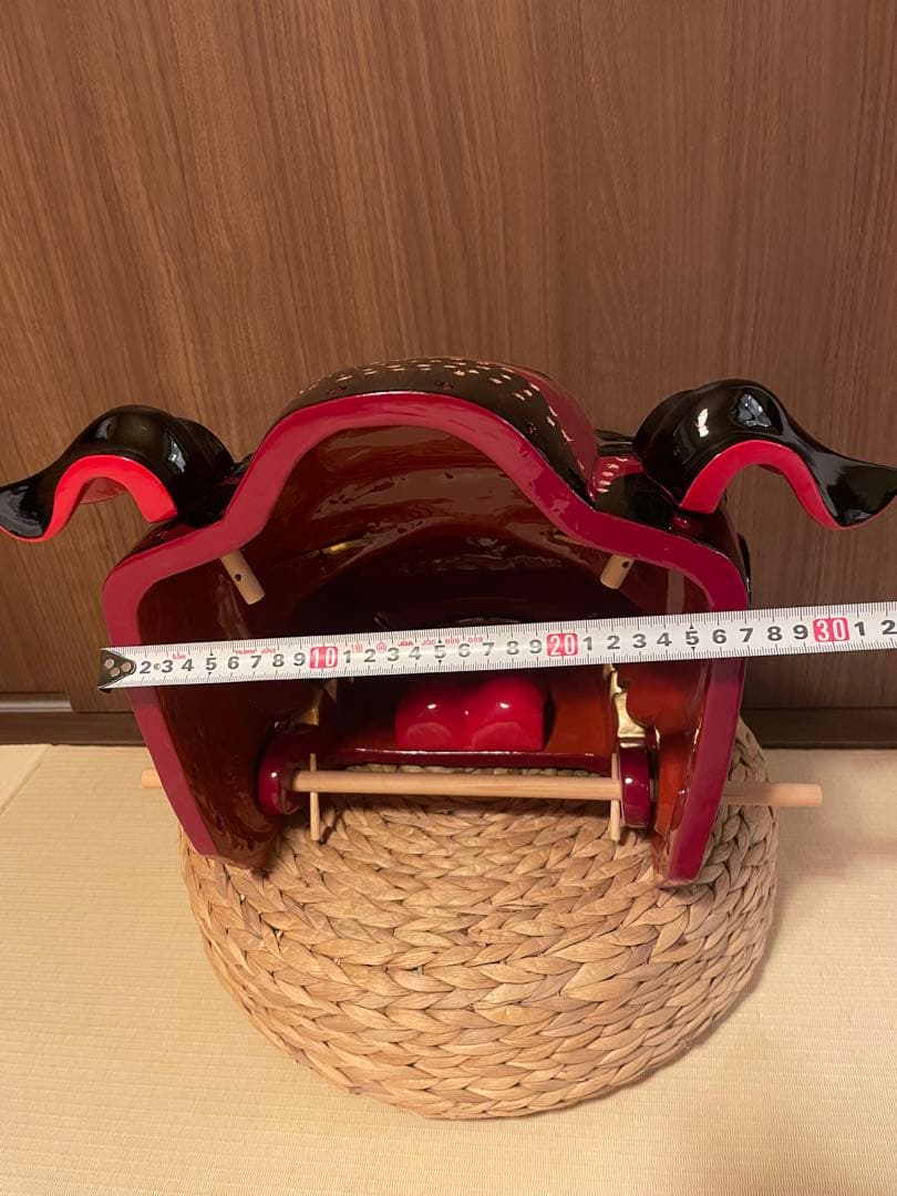 獅子舞獅子頭