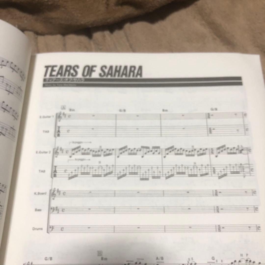 TONY MACALPINE Maximum Security 楽譜