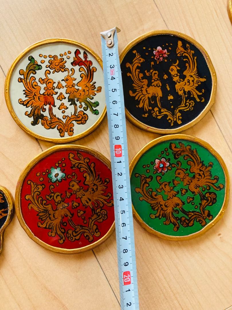 中南米　コースター　ナプキン　トレー　灰皿　バッグ等　バラ売り可