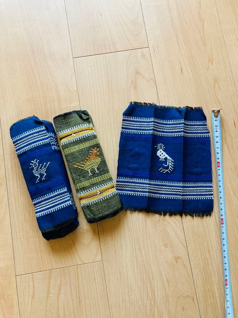 中南米　コースター　ナプキン　トレー　灰皿　バッグ等　バラ売り可