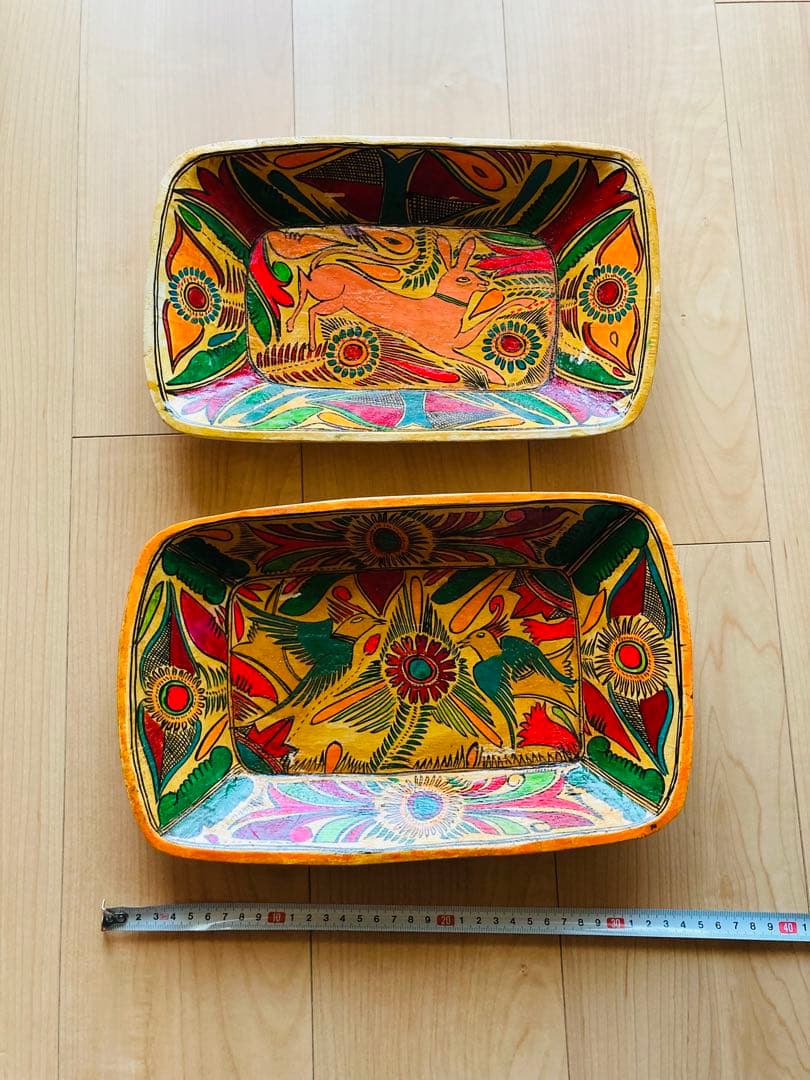 中南米　コースター　ナプキン　トレー　灰皿　バッグ等　バラ売り可