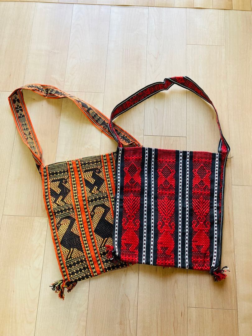 中南米　コースター　ナプキン　トレー　灰皿　バッグ等　バラ売り可