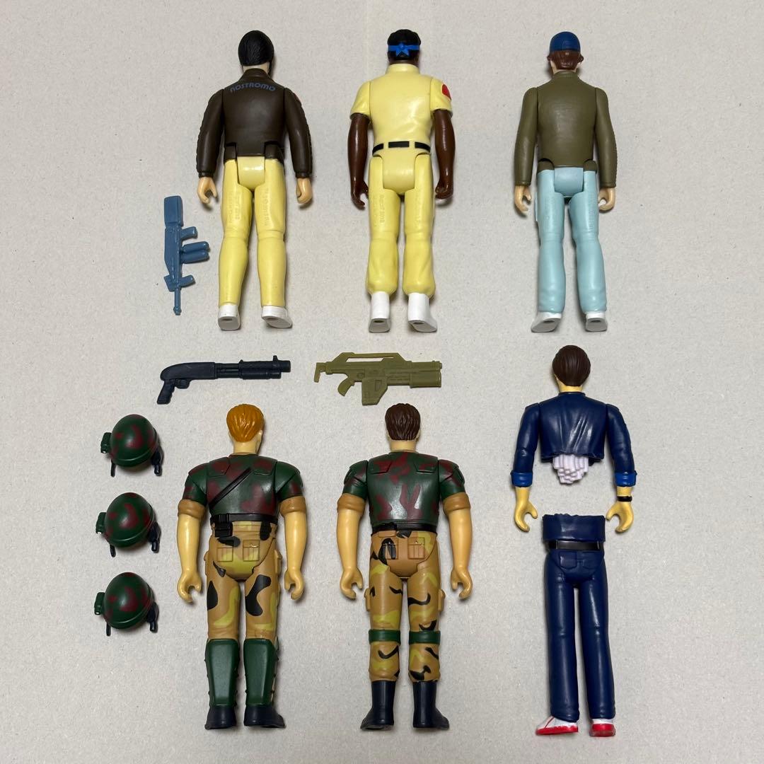 ⑨Super7 スーパー7 エイリアン リアクションフィギュア まとめ売り