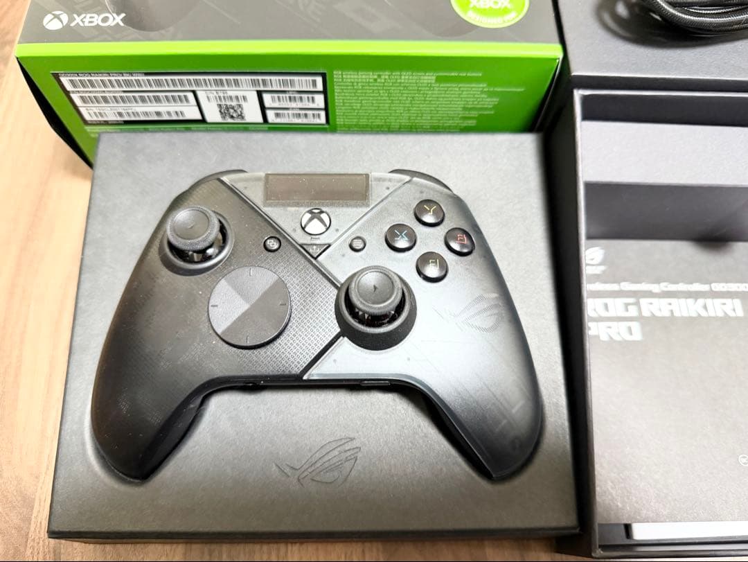 ROG RAIKIRI PRO Xboxコントローラー