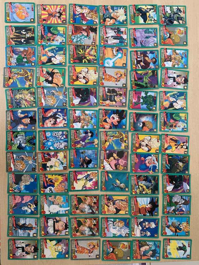 ドラゴンボールZ トレーディングカードセット