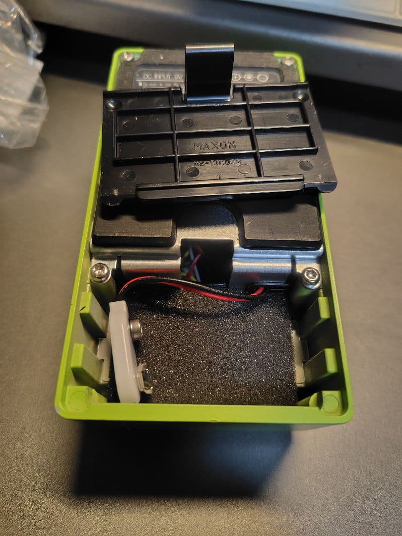 【美品】Maxon SD9 Sonic Distortion ギターエフェクター