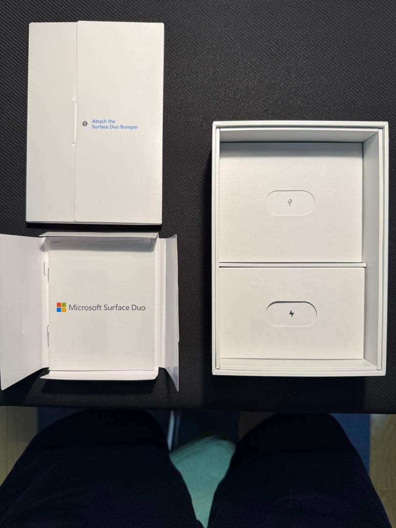 Surface Duo (初代) 箱・付属品有り