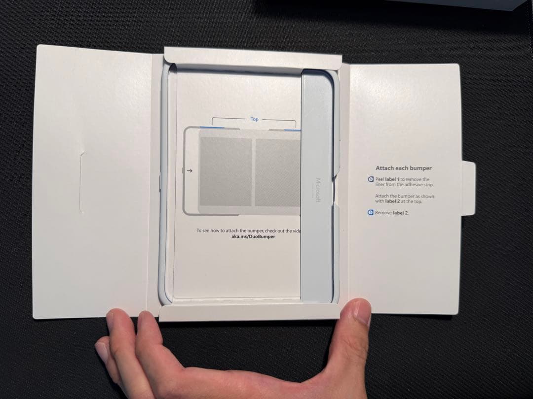 Surface Duo (初代) 箱・付属品有り