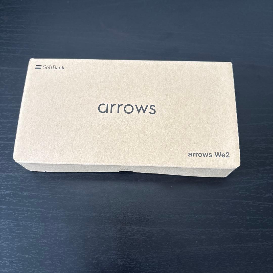 arrows We2 ミストホワイト スマホ本体