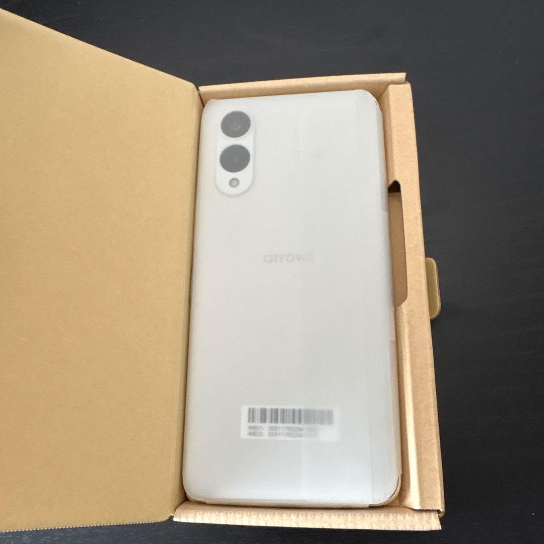 arrows We2 ミストホワイト スマホ本体