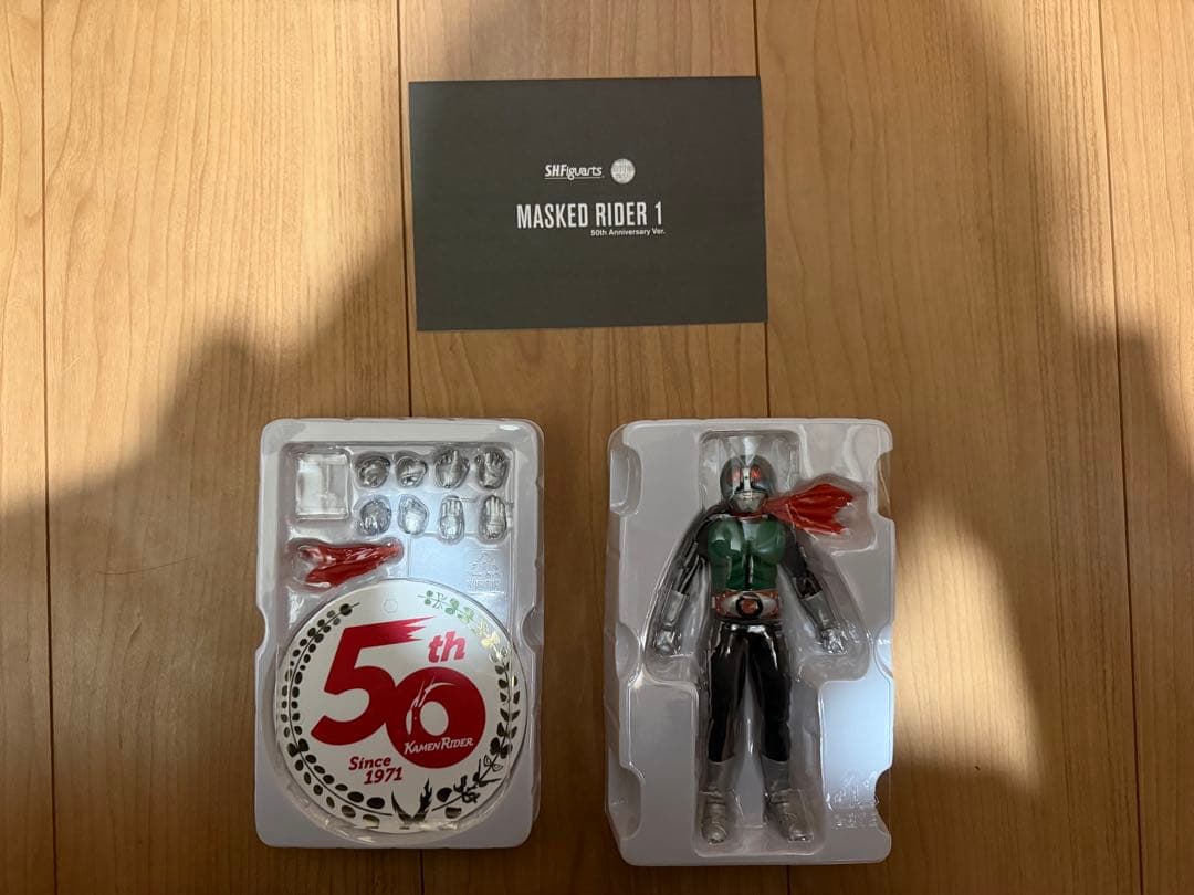 S.H.Figuarts仮面ライダー新1号50thAnniversary Ver