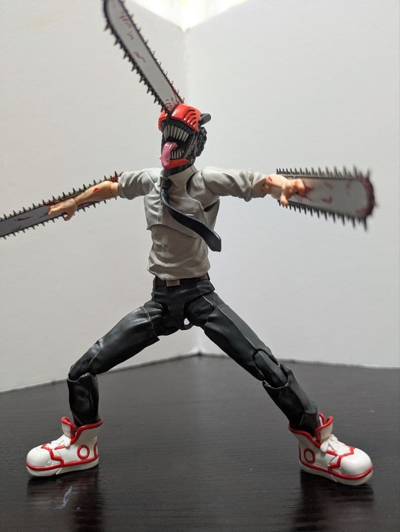 【送料込み・即日発送】S.H.Figuarts チェンソーマン デンジ ④