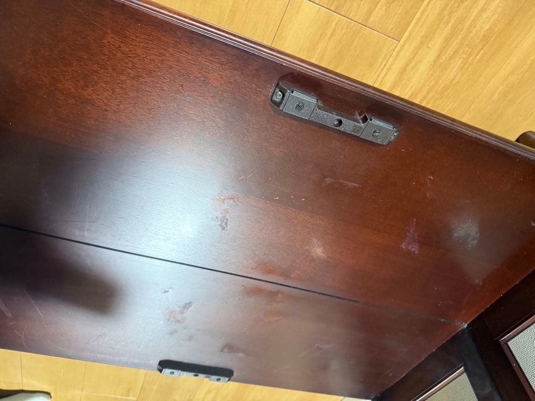 キュリオケース　「グレース」　マボガニー材　飾り棚　IDC大塚家具