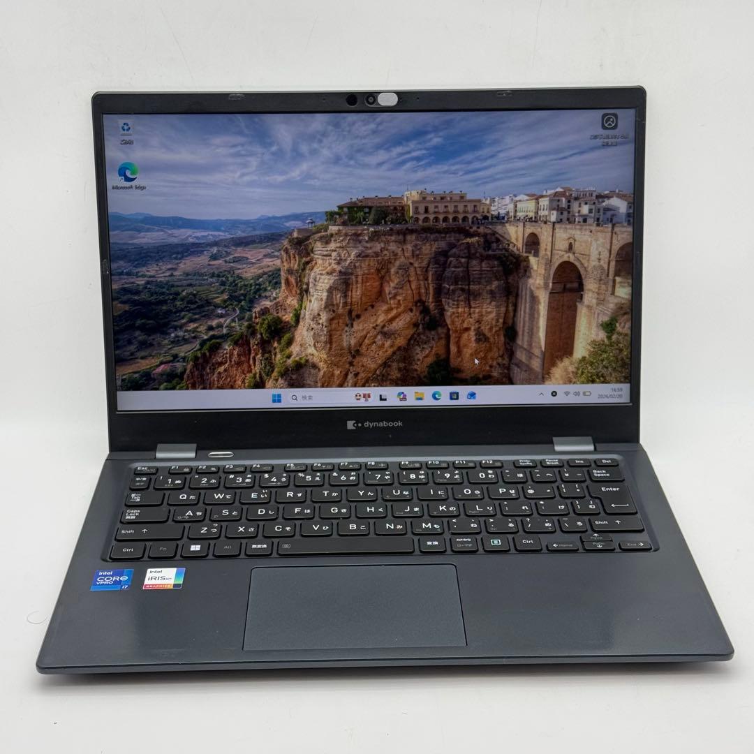 Core i7十一世代◆16GB◆SSD512GB◆Dynabook G83