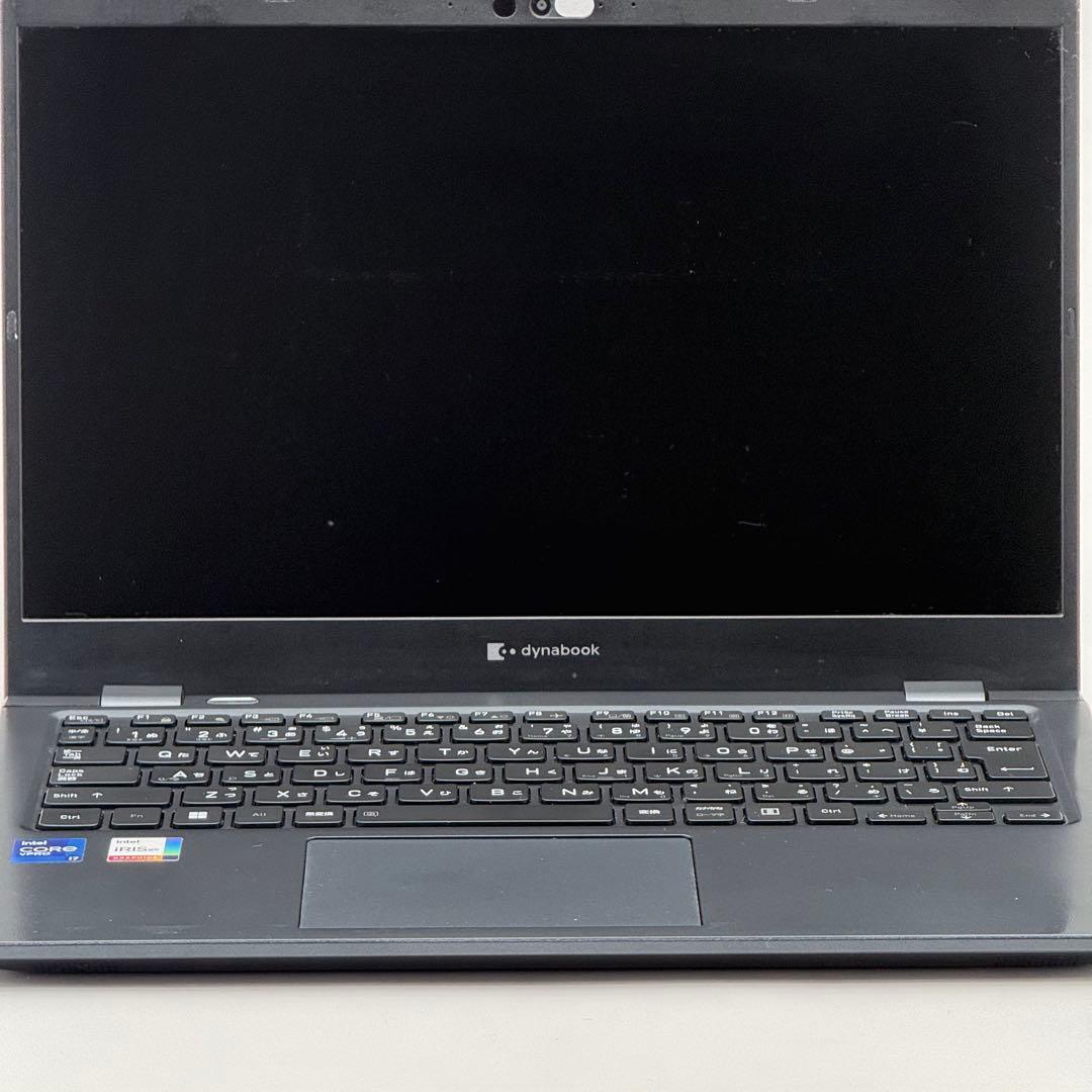 Core i7十一世代◆16GB◆SSD512GB◆Dynabook G83