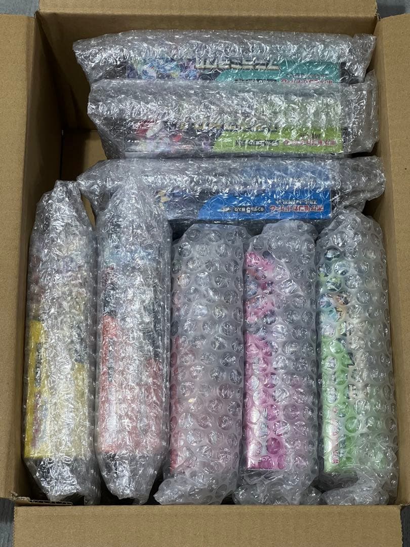 ポケモンカードゲーム 新品未開封シュリンク付きBOXまとめ売り