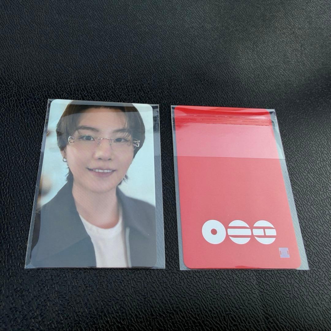 ARIRANG WITHMUU ラキドロ トレカ ユンギ