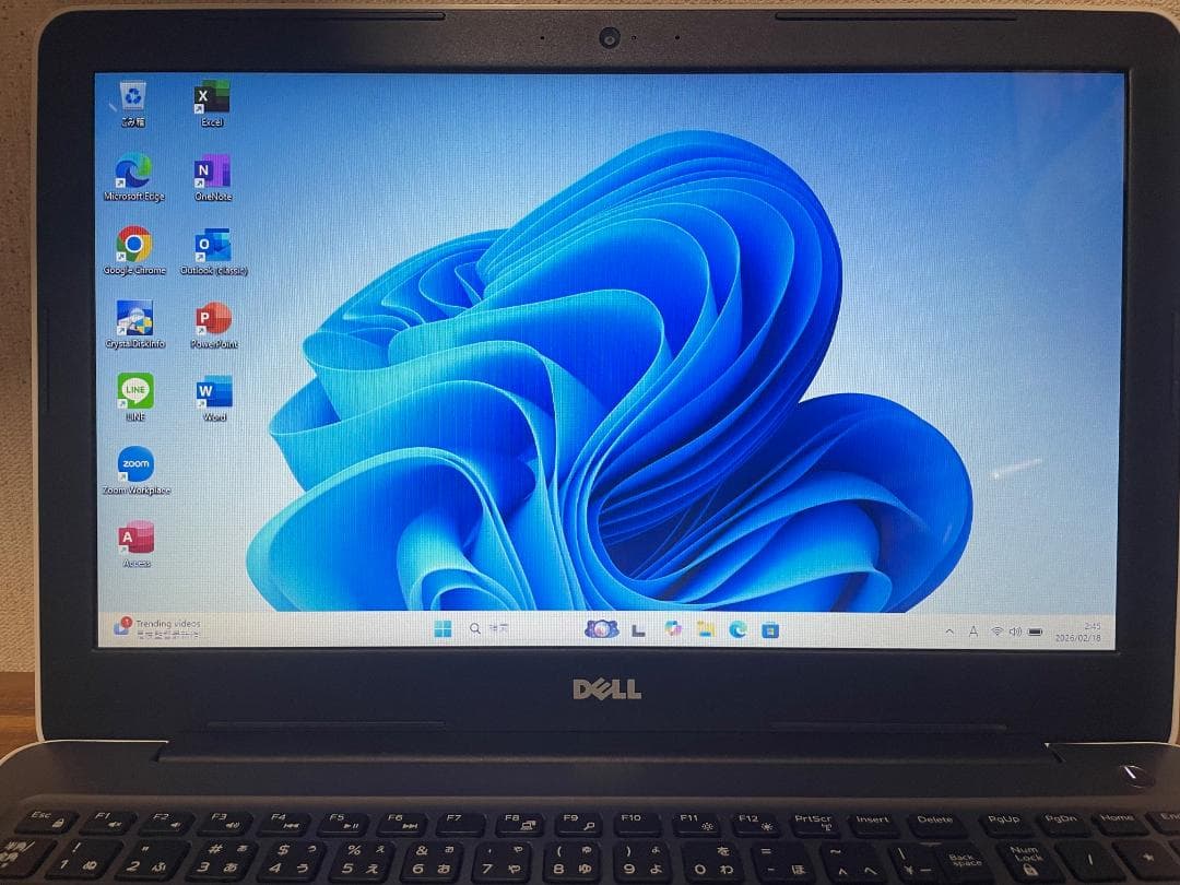 Win11 Office搭載 Inspiron メモリ8GB新品SSD240GB