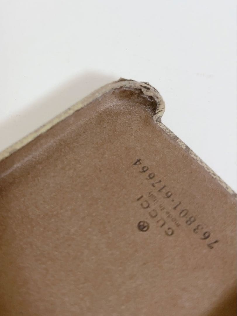 グッチ　GUCCI iPhoneケース　iPhone15Pro GGロゴ