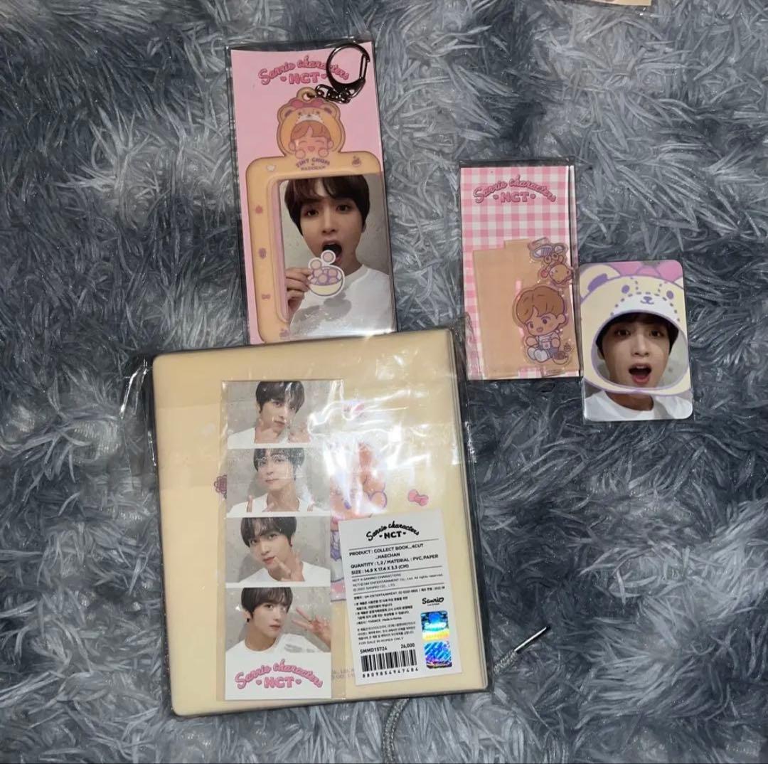 【一時値下げ】NCT ヘチャン サンリオ コラボ グッズ