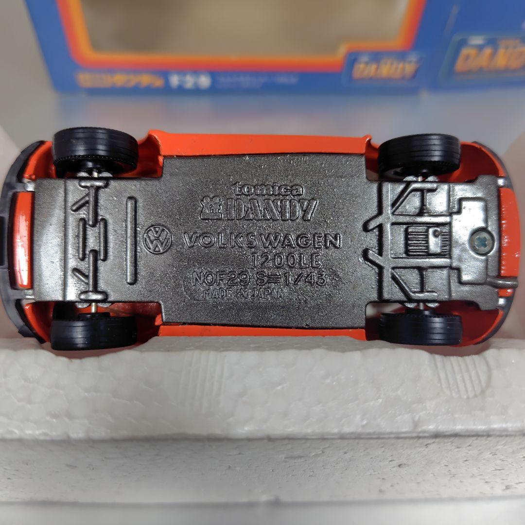 トミカダンディ　フォルクスワーゲン1200LE レジャータイプ　サーフィン