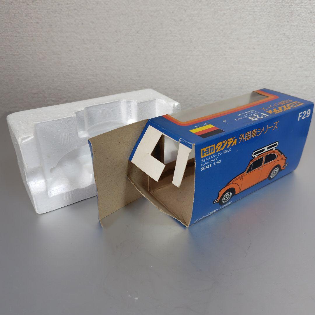 トミカダンディ　フォルクスワーゲン1200LE レジャータイプ　サーフィン