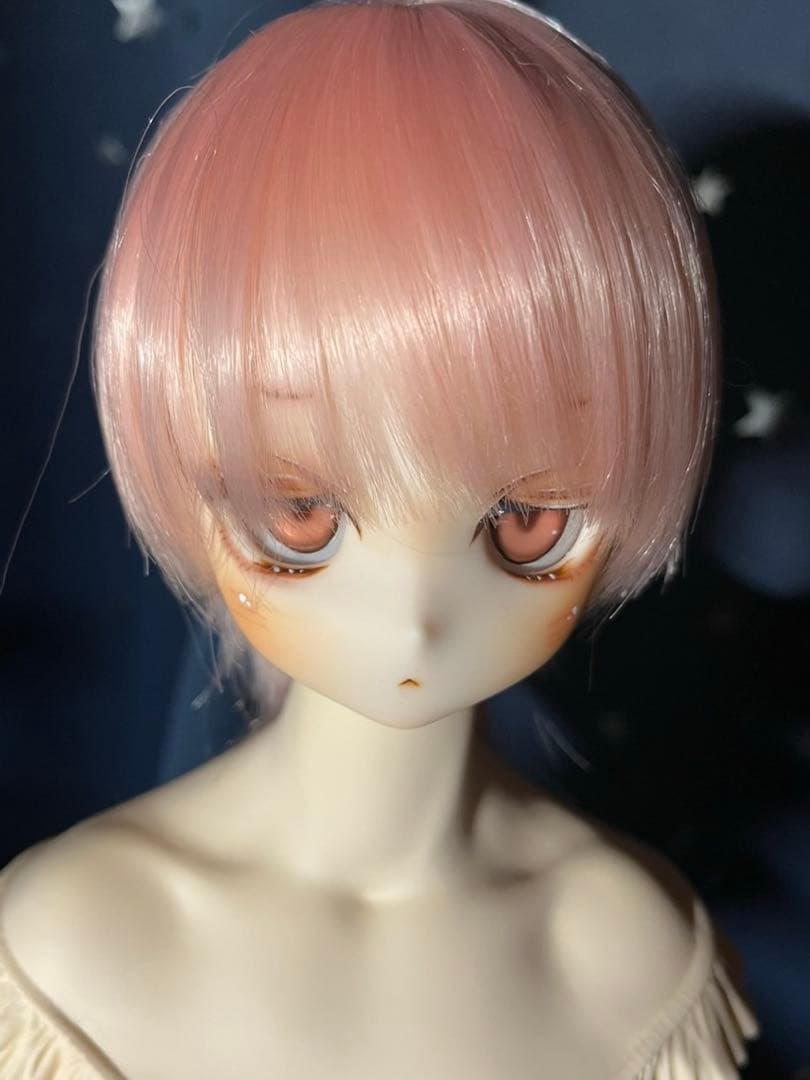 DDH29 カスタムヘッド　ドールヘッド