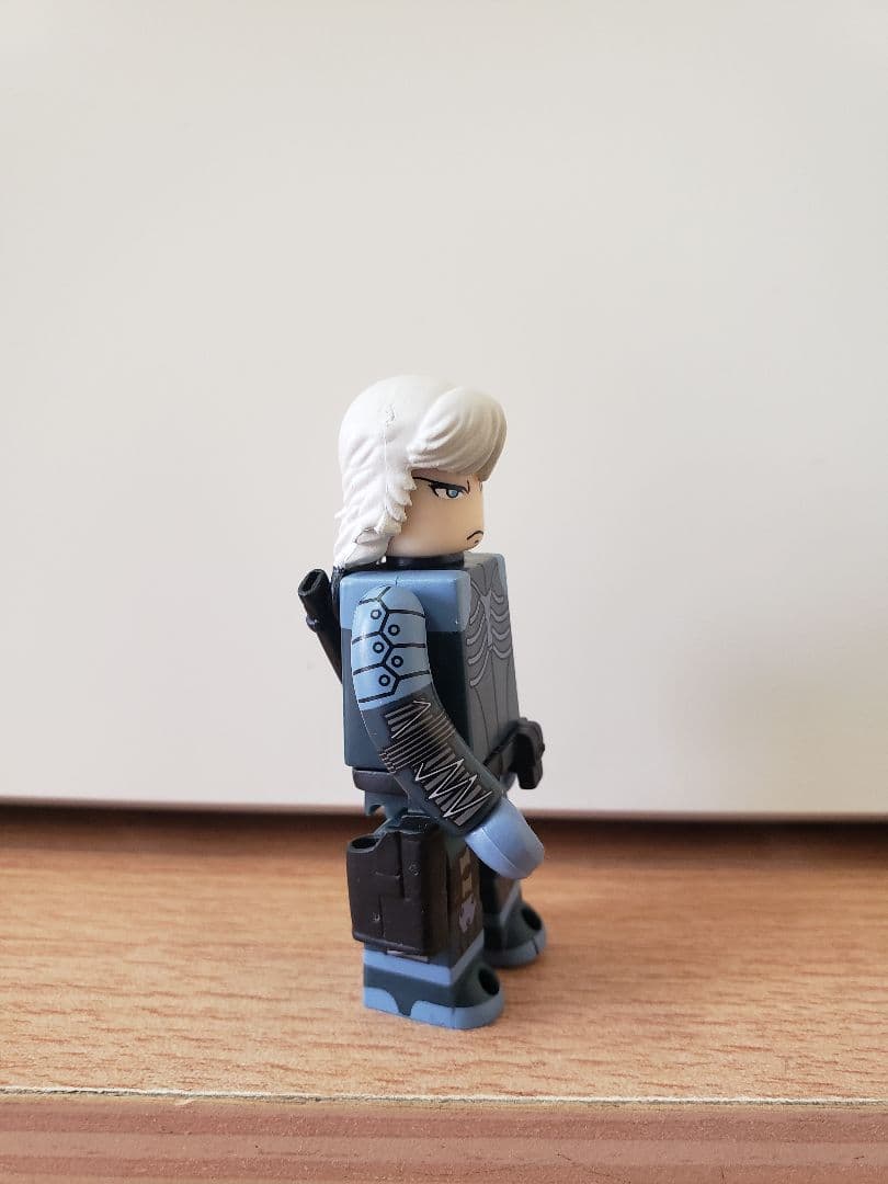 メタルギア　フィギュア　kubrick　シークレット　雷電　希少　貴重